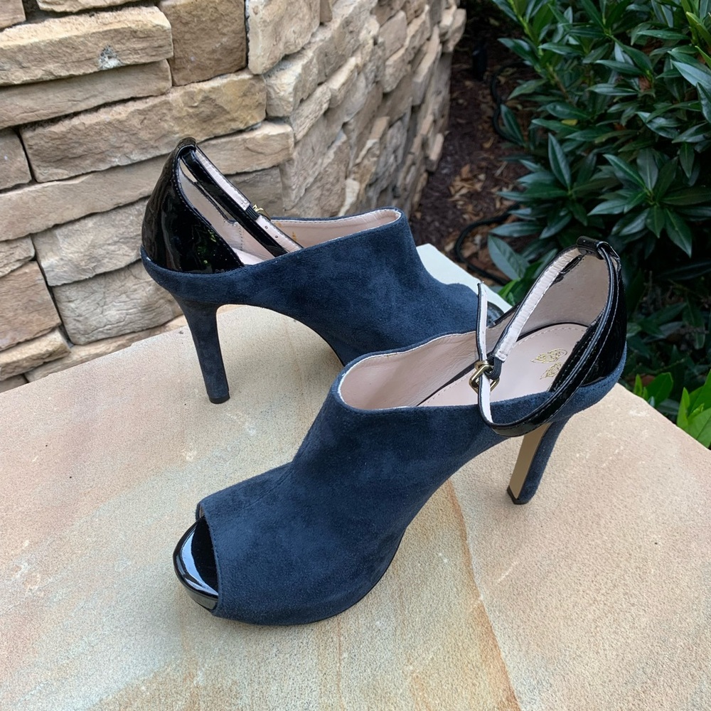 Suede Stilletto Heels
